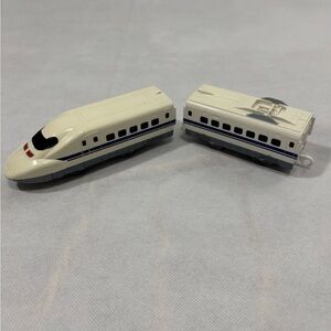 Express Train Toy Set - White and Blue